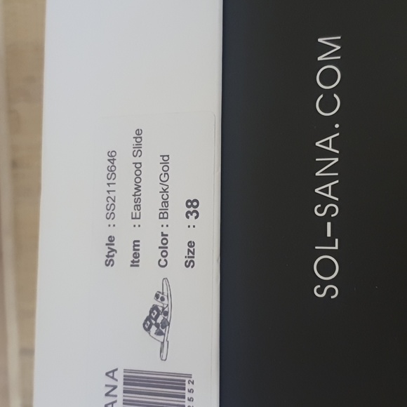 🖤 Sol - Sana Eastwood Slides 🖤 - Picture 6 of 10